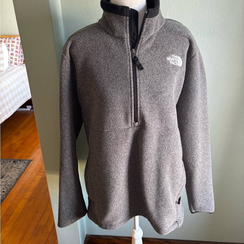 The North Face Women's Gray Quarter Zip